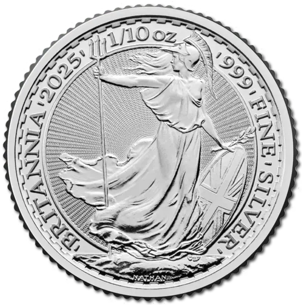 1/10 oz britannia 2025
