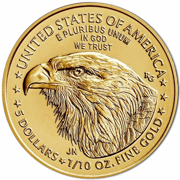 1/10 oz american eagle – Image 3