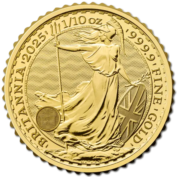 1/10 oz britannia 2025