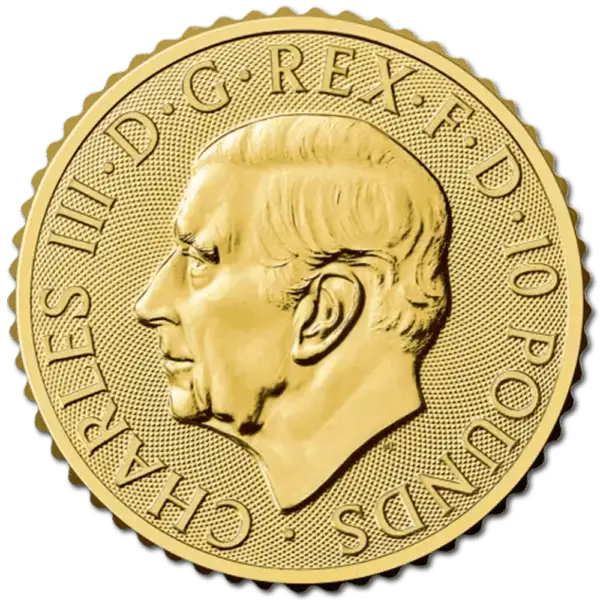 1/10 oz britannia 2025 – Image 2