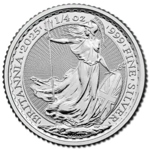 1/4 oz britannia 2025
