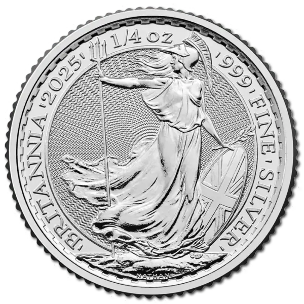 1/4 oz britannia 2025