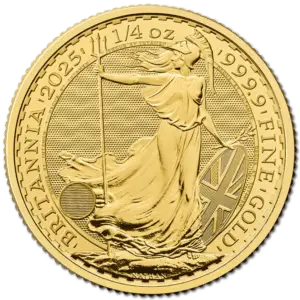 1/4 oz britannia 2025