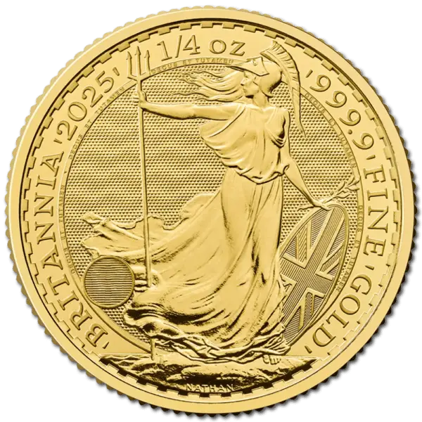 1/4 oz britannia 2025