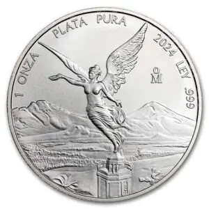 1 oz libertad 2024