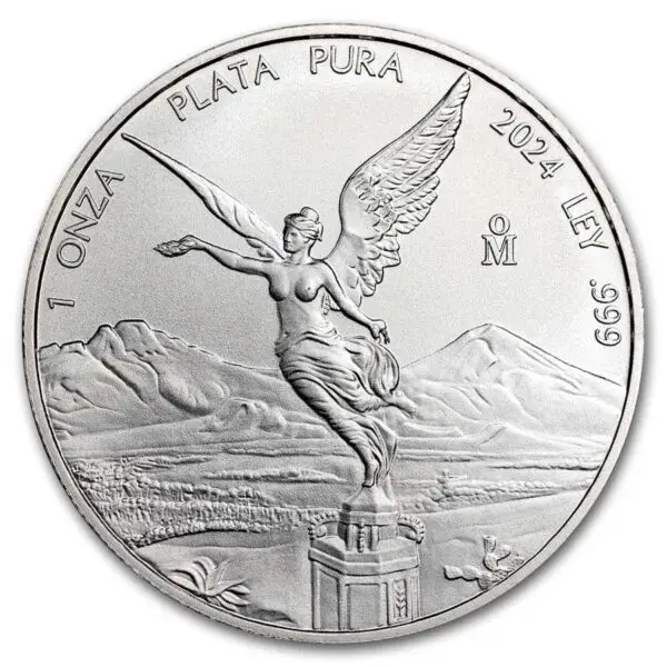 1 oz libertad 2024