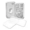 Capsule plastique dragon rectangulaire