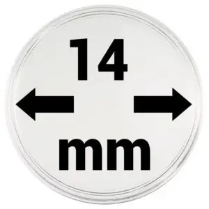 Capsules plastique 14 mm x10