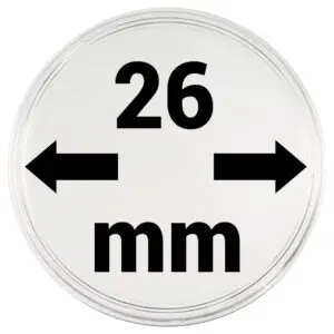 Capsules plastique 26 mm x10
