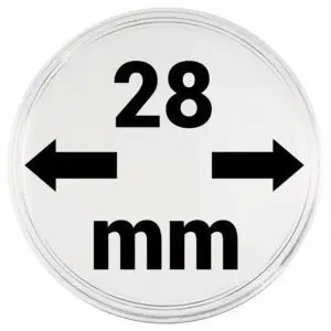 Capsules plastique 28 mm x10
