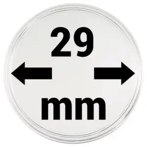 Capsules plastique 29 mm x10
