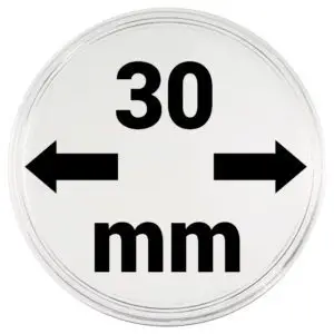 Capsules plastique 30 mm x10