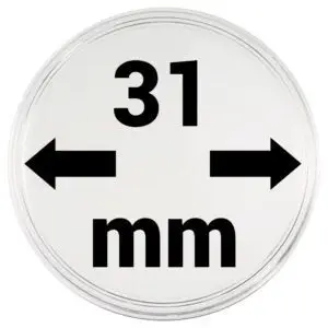 Capsules plastique 31 mm x10