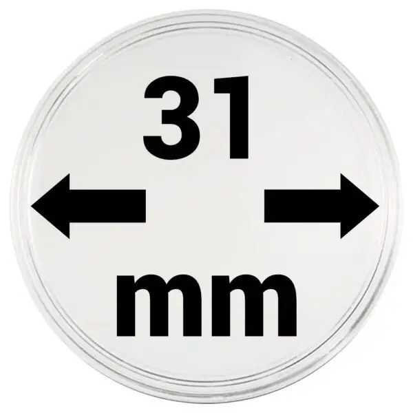 Capsules plastique 31 mm x10