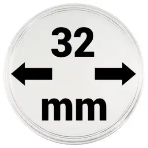 Capsules plastique 32 mm x10
