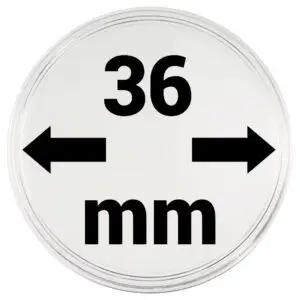 Capsules plastique 36 mm x10