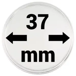 Capsules plastique 37 mm x10