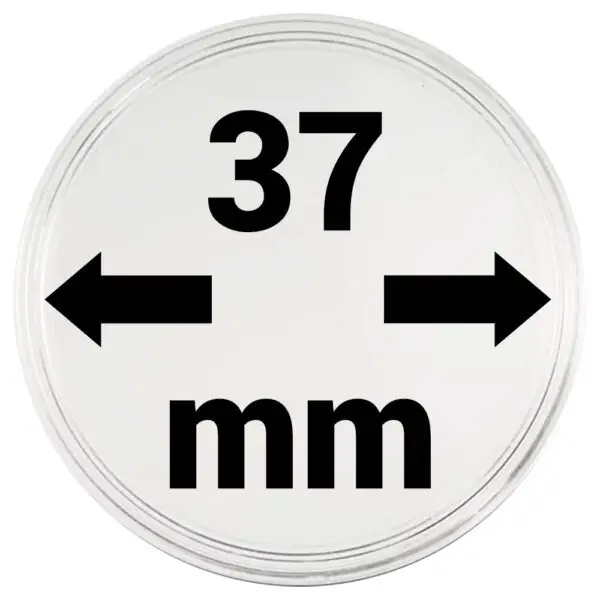 Capsules plastique 37 mm x10