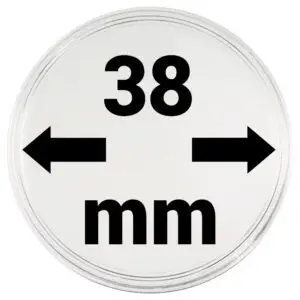 Capsules plastique 38 mm x10