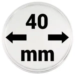 Capsules plastique 40 mm x10