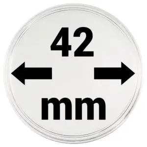 Capsules plastique 42 mm x10