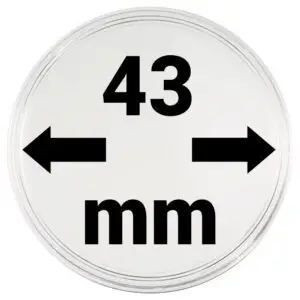 Capsules plastique 43 mm x10