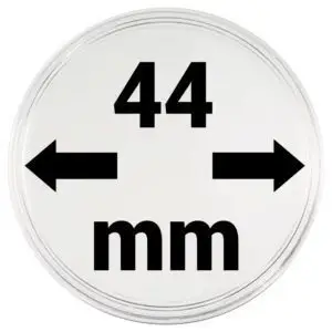 Capsules plastique 44 mm x10