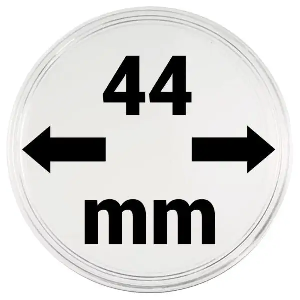 Capsules plastique 44 mm x10