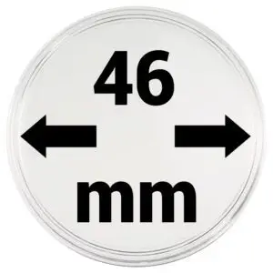 Capsules plastique 46 mm x10
