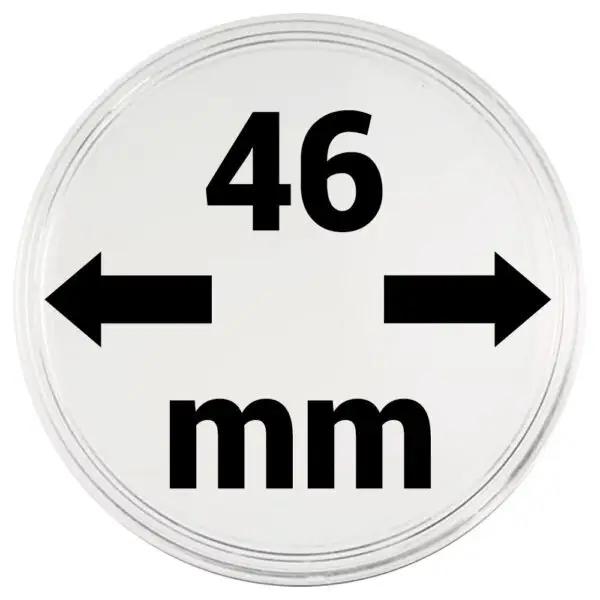 Capsules plastique 46 mm x10