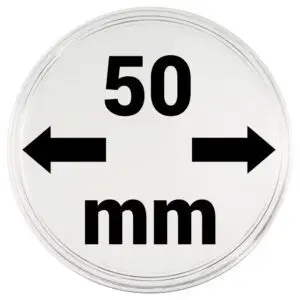 Capsules plastique 50 mm x10