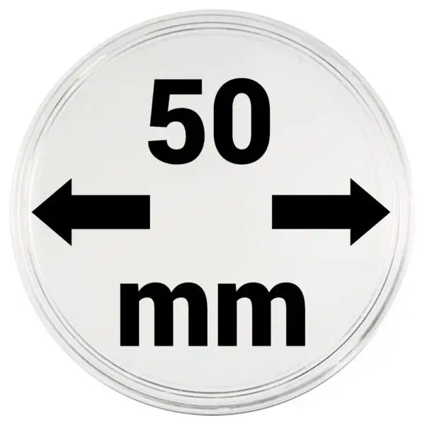 Capsules plastique 50 mm x10