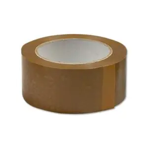 Rouleau adhésif havane 50 x 100 m