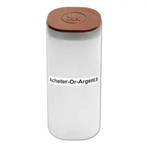 Tube vide marron clair 38mm