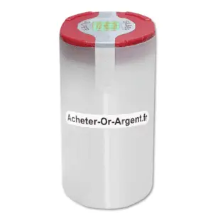Tube vide Philharmonique argent