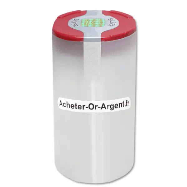 Tube vide Philharmonique argent