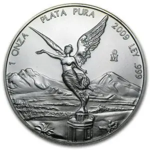 1 oz libertad 2009