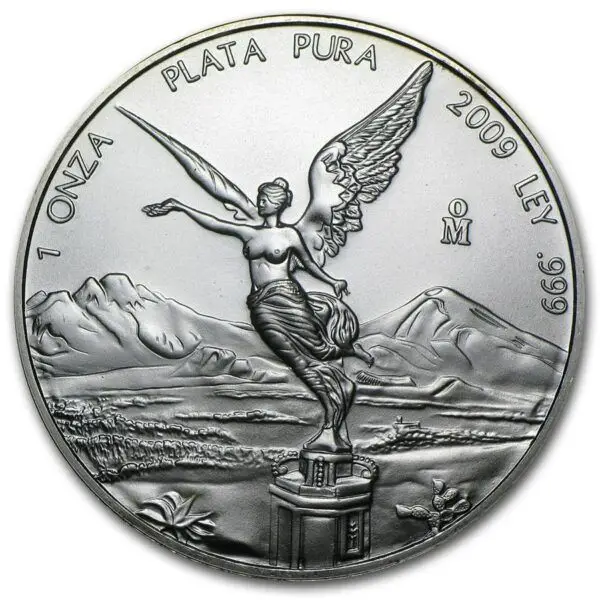1 oz libertad 2009
