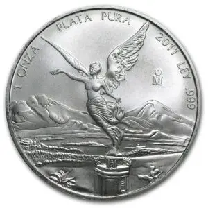 1 oz libertad 2011