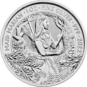 1 oz marianne mythes et légendes 2022