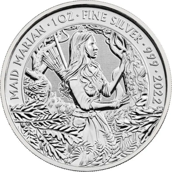 1 oz marianne mythes et légendes 2022