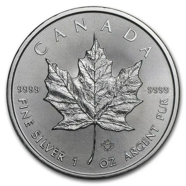1 oz maple leaf 2021
