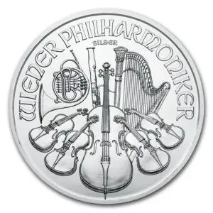 1 oz philharmonique 2017