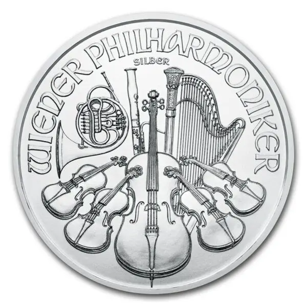 1 oz philharmonique 2021 – Image 2