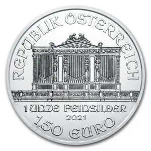 1 oz philharmonique 2021