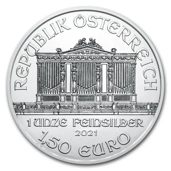 1 oz philharmonique 2021