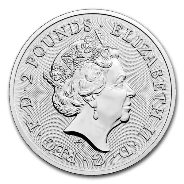 1 oz robin des bois mythes et légendes 2021 – Image 2