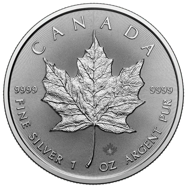 1 oz maple leaf 2025 x25 – Image 2
