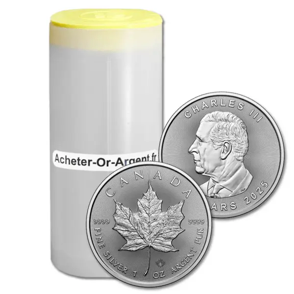 1 oz maple leaf 2025 x25