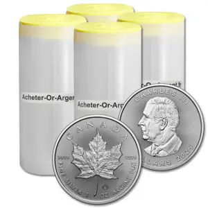 1 oz maple leaf 2025 x100